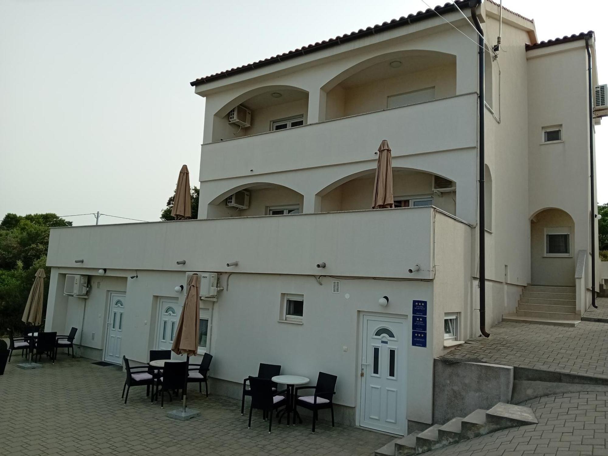 Apartmani Milenij Barbat na Rabu 외부 사진